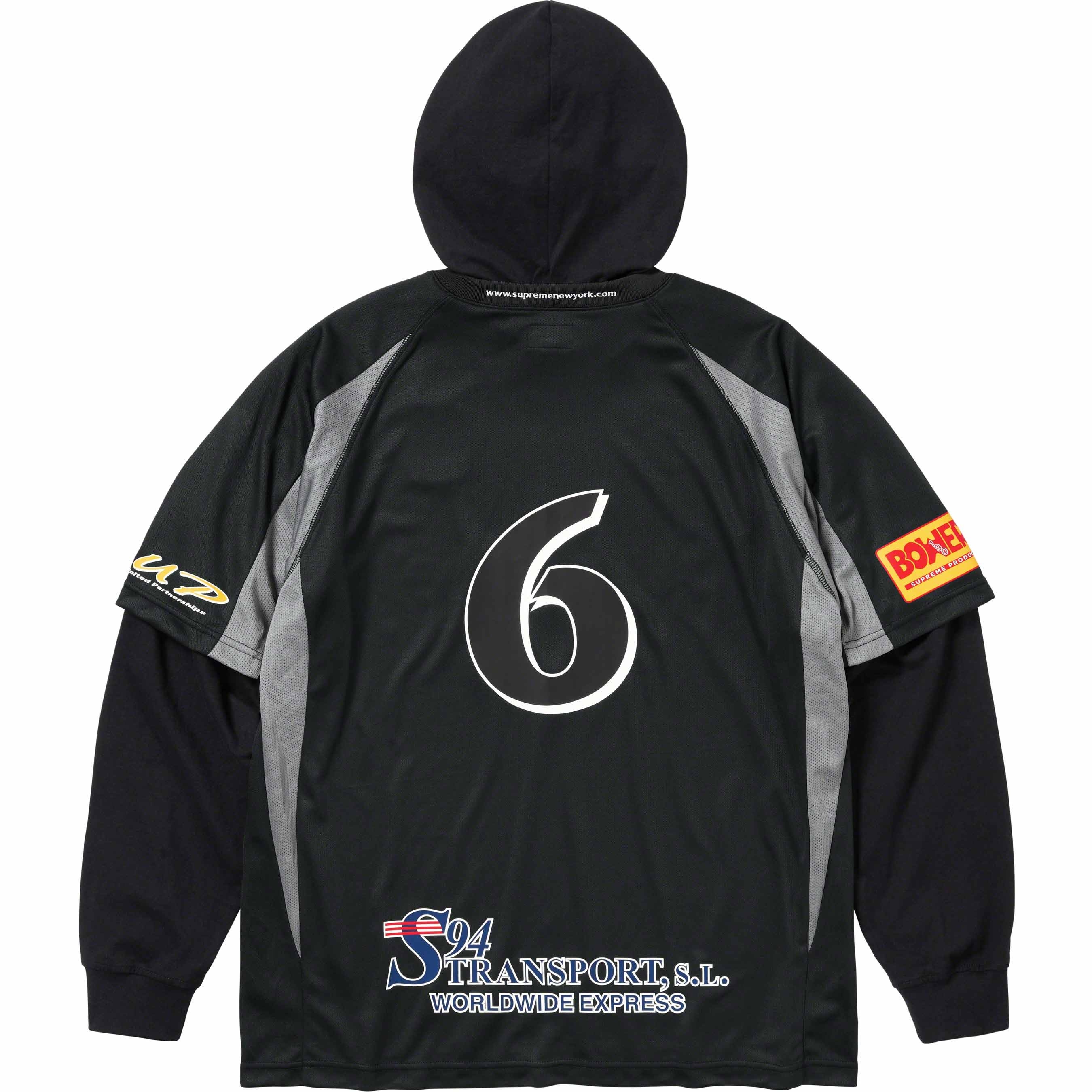 Hooded Soccer Jersey view 4